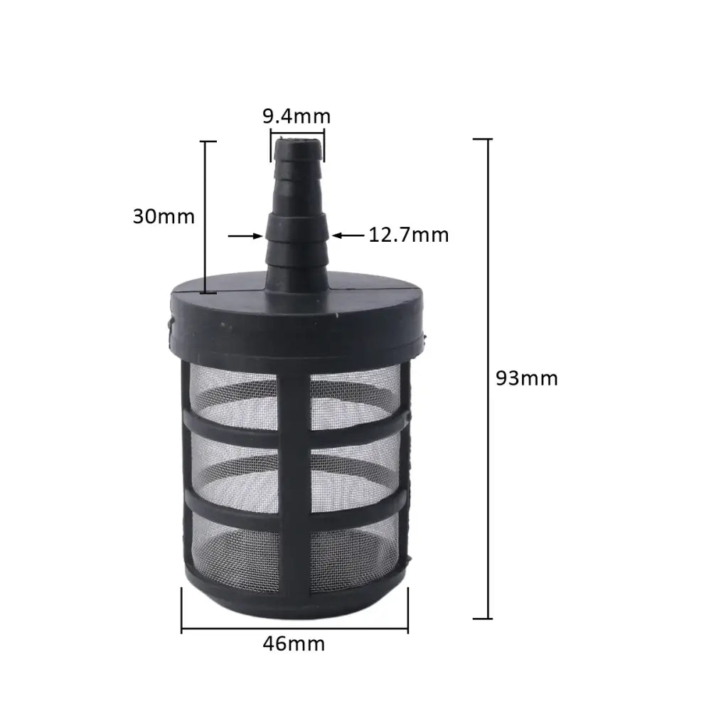 7–16mm Stainless Steel Hose Pipe Filter for Garden & Car Wash (different sizes available) - 10mm 1 - SS