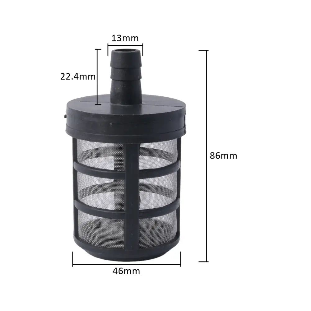 7–16mm Stainless Steel Hose Pipe Filter for Garden & Car Wash (different sizes available) - 12mm 1 - SS