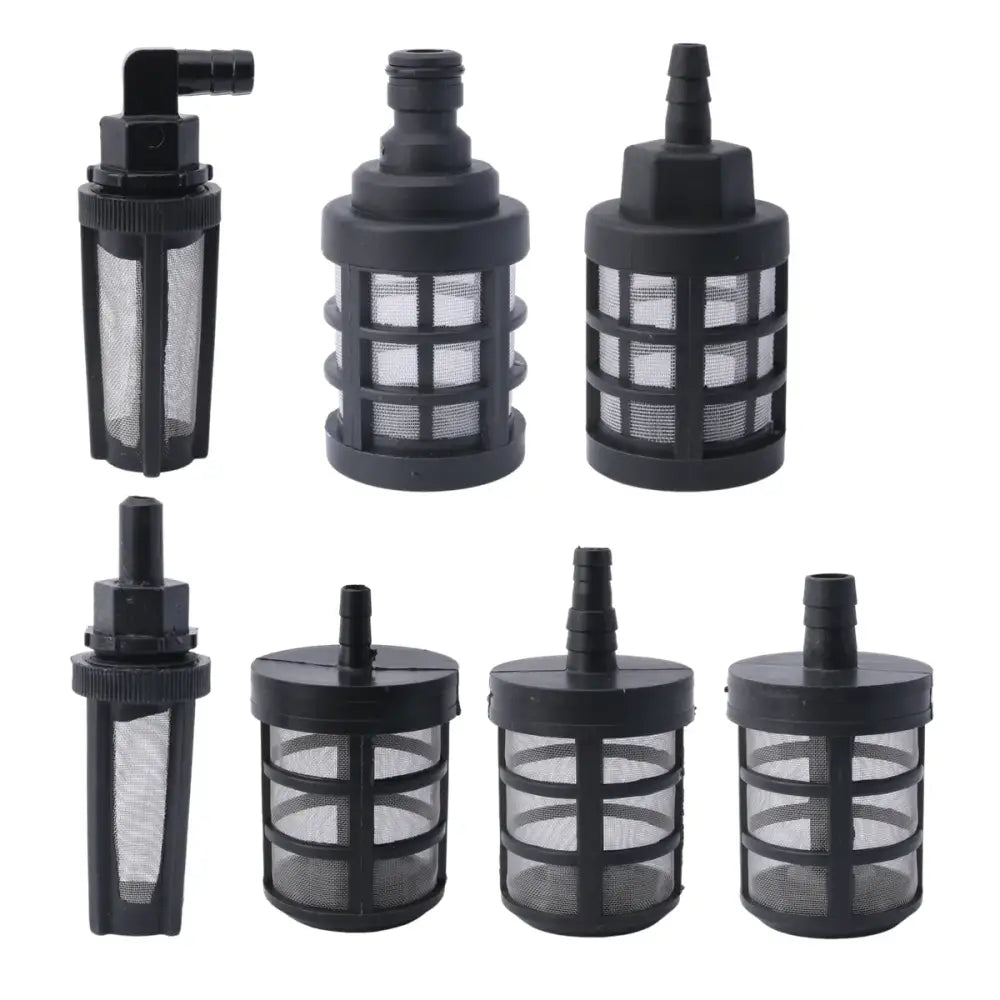 7–16mm Stainless Steel Hose Pipe Filter for Garden & Car Wash (different sizes available) - SS