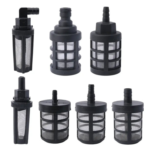7–16mm Stainless Steel Hose Pipe Filter for Garden & Car Wash (different sizes available) - SS
