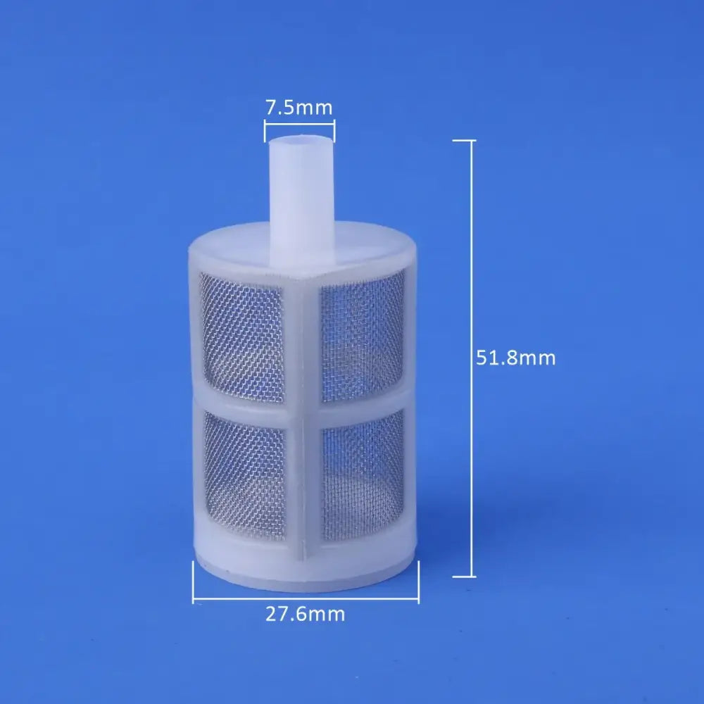 7–16mm Stainless Steel Hose Pipe Filter for Garden & Car Wash (different sizes available) - 8mm - SS