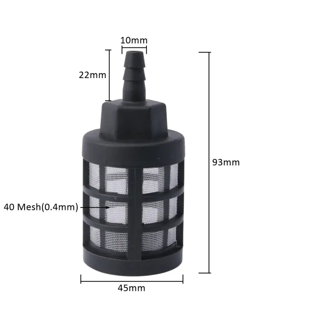 7–16mm Stainless Steel Hose Pipe Filter for Garden & Car Wash (different sizes available) - 10mm 2 - SS