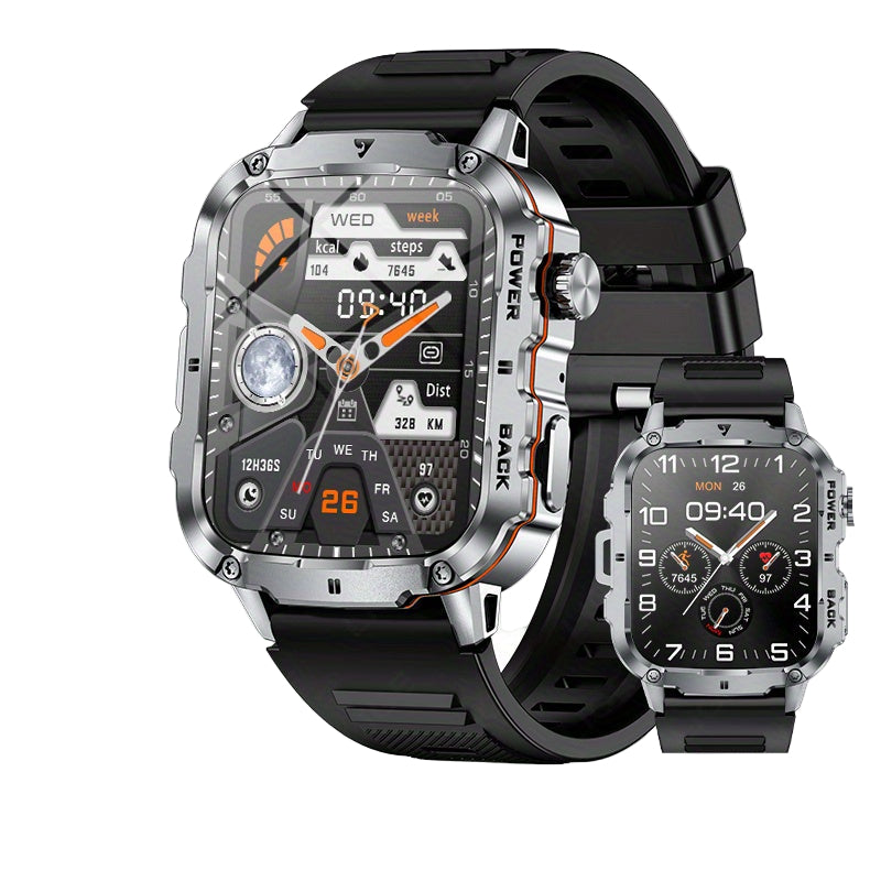 LIGE Smart Sports Watch – HD Touch Screen with Call Function (8 models available)