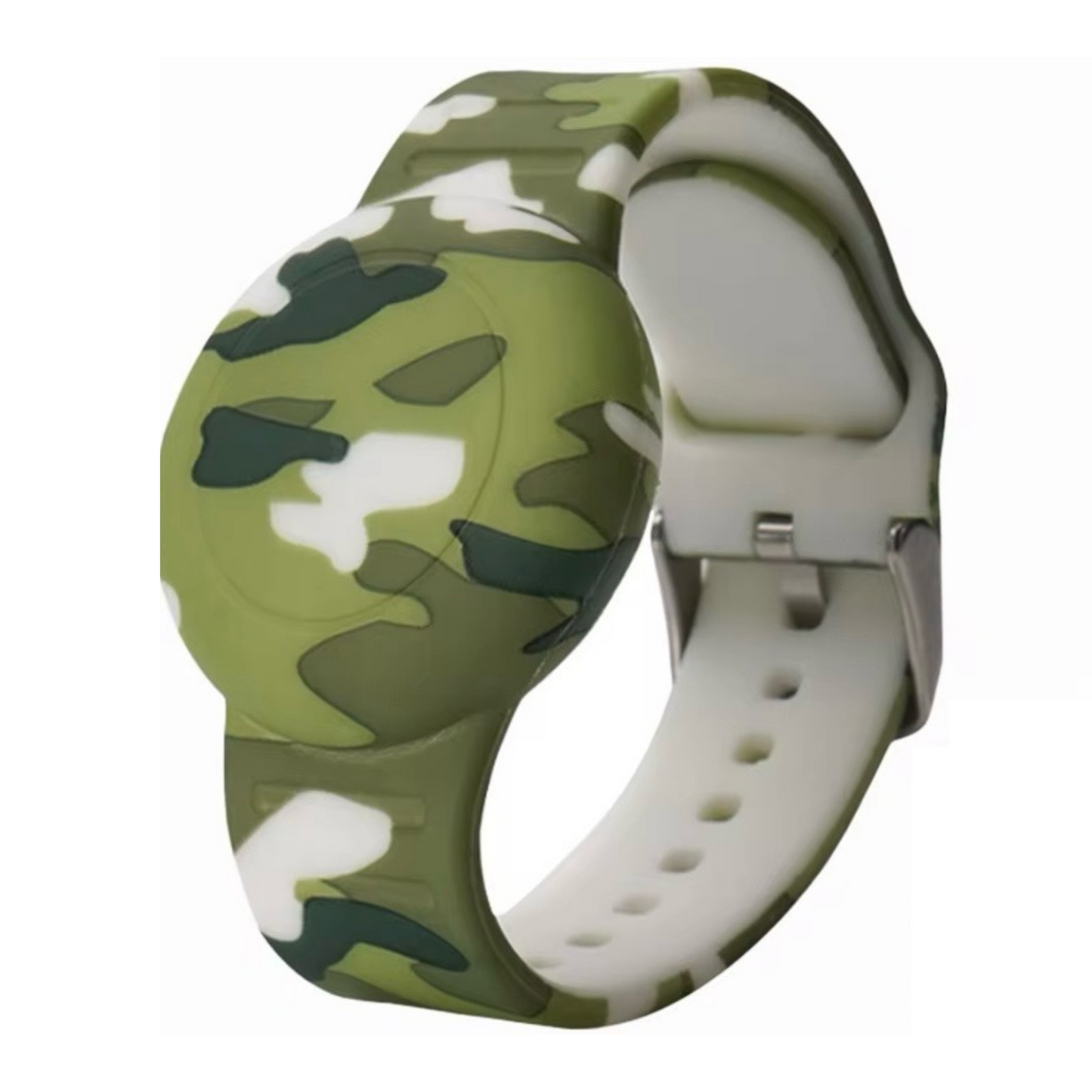 Waterproof Air Tag Bracelet – Hidden Silicone Wristband