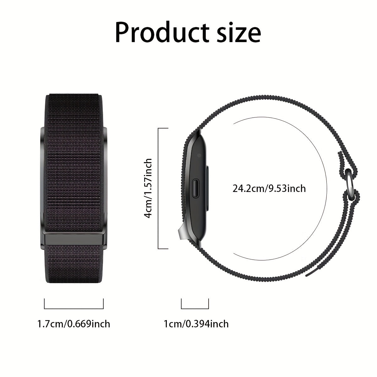 LIGE No-Screen Fitness Smartwatch – Ultra-Thin & Lightweight (available in 4 colours)