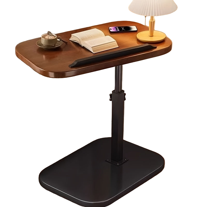 Adjustable Flip-Top Side Table