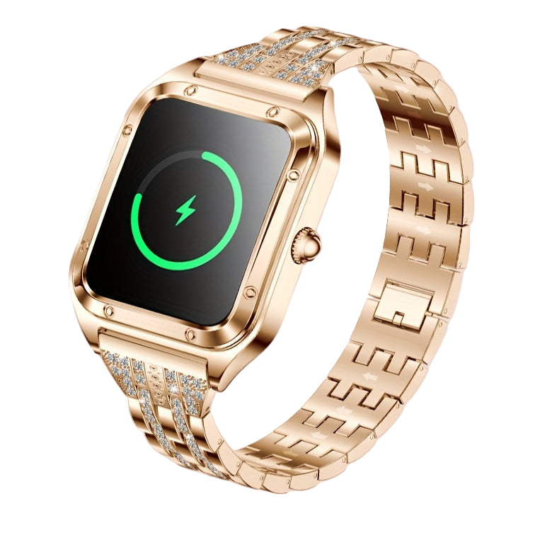 LIGE Women's Smartwatch – Full Touch Screen