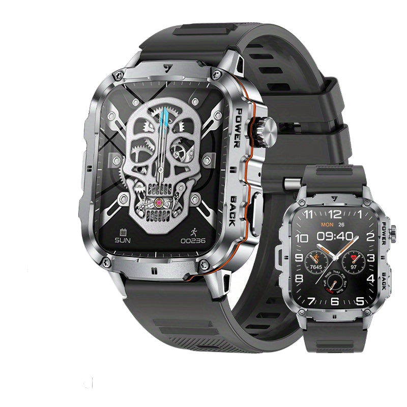 LIGE Smart Sports Watch – HD Touch Screen with Call Function (8 models available)