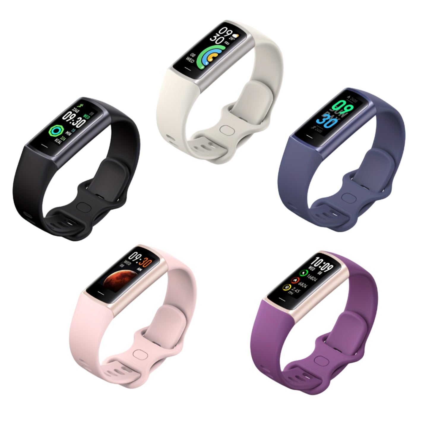 LIGE Smartwatch – Wireless Calls, Multi-Sport Modes (5 colours available)