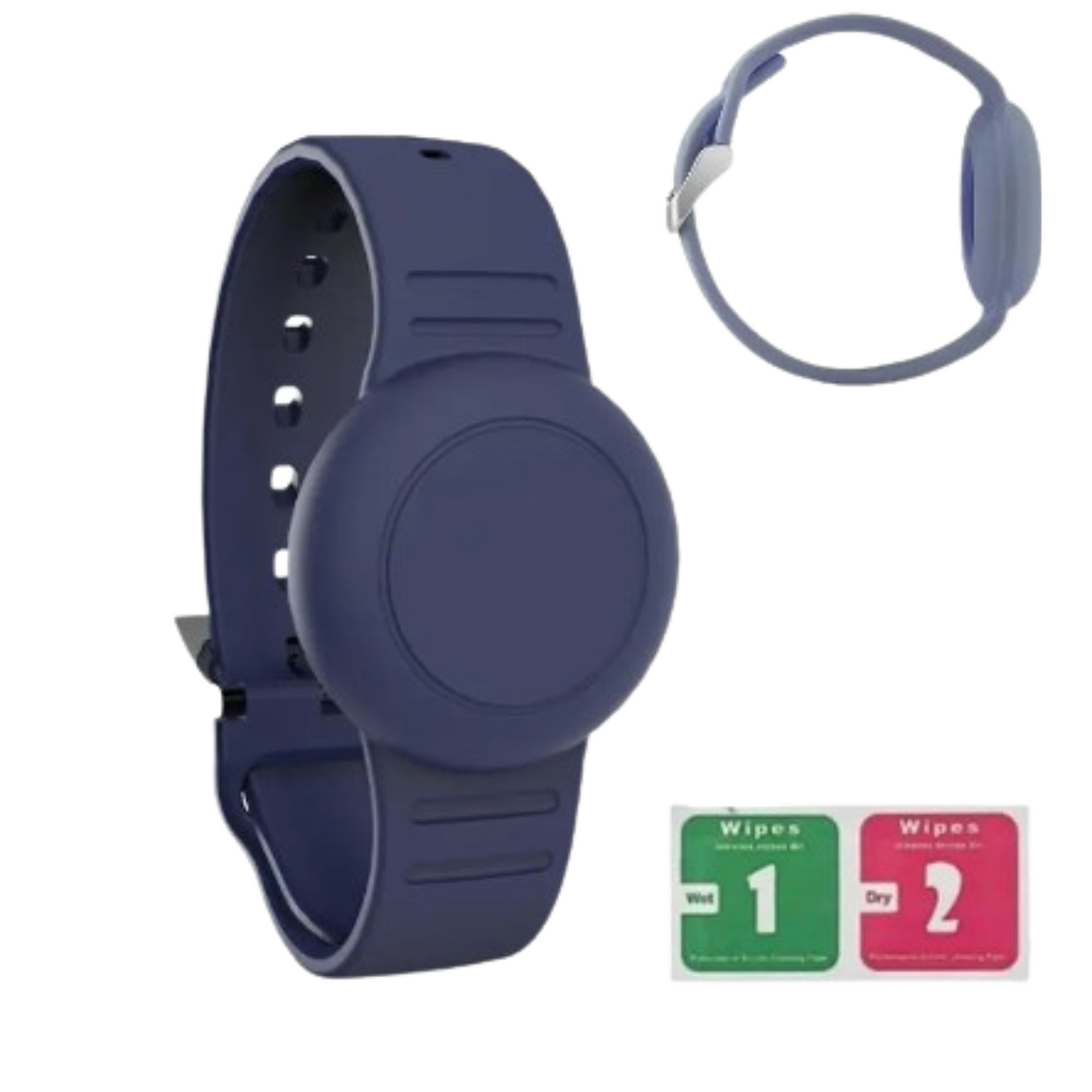 Waterproof Air Tag Bracelet for Kids – Hidden Silicone Wristband