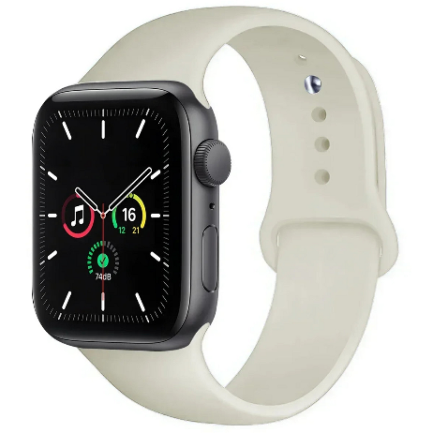Silicone Strap for Apple Watch Series (42mm - 49mm)