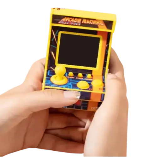 8-Bit Mini 1.8’’ Handheld Game Console – 152 Games - Gold / Game Console - 9eight5