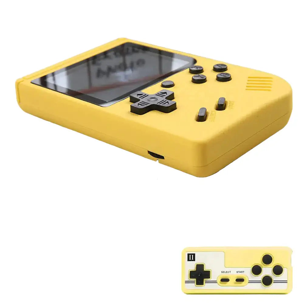 8-Bit Mini Handheld Game Console – 500 Games (5 colours available) - 9eight5