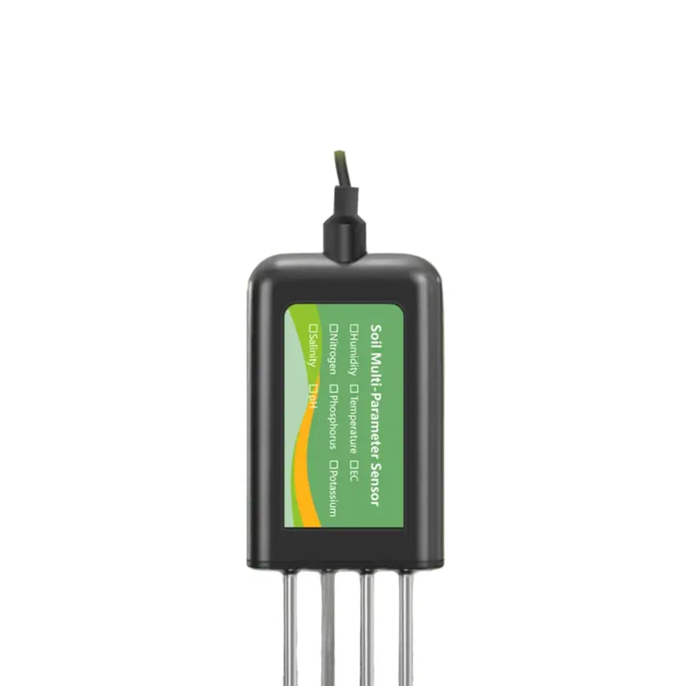 8-in-1 Soil Sensor for pH EC Moisture Temp & NPK Testing - HBC