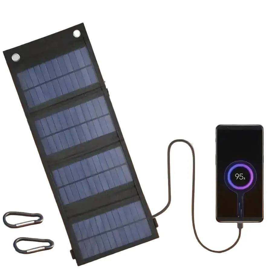 800W Outdoor Solar Panel for Camping & Emergency - Solar Panel 4-fold / Solar Panel - SS