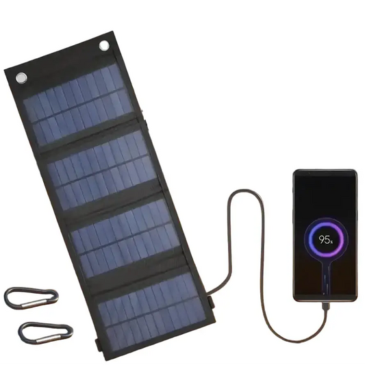 800W Outdoor Solar Panel for Camping & Emergency - Solar Panel 4-fold / Solar Panel - SS