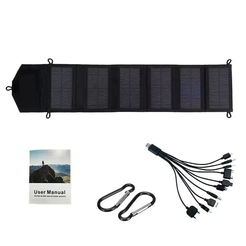 800W Outdoor Solar Panel for Camping & Emergency - SS