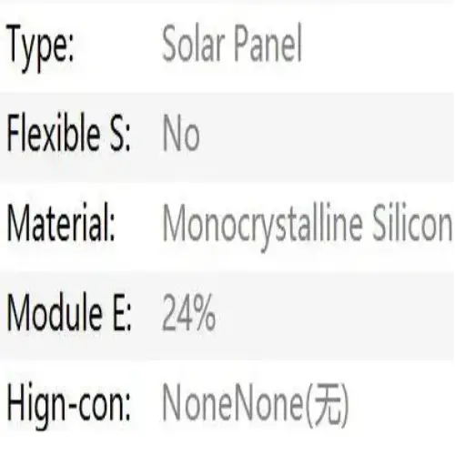 800W Outdoor Solar Panel for Camping & Emergency - SS