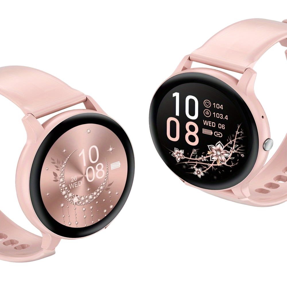 LIGE Smartwatch – Multi-Colour Silicone Strap (11 colours available)