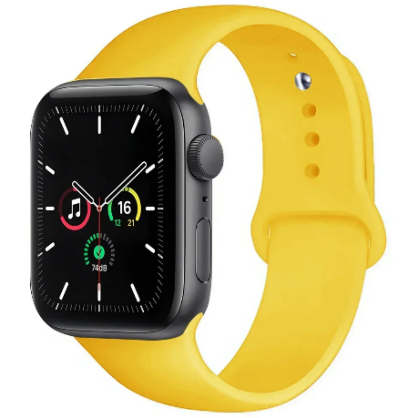 Silicone Strap for Apple Watch Series (42mm - 49mm)