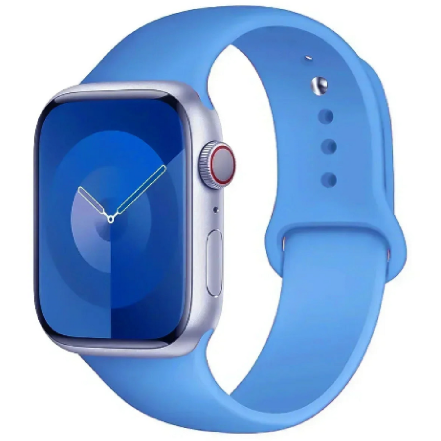 Silicone Strap for Apple Watch Series (42mm - 49mm)