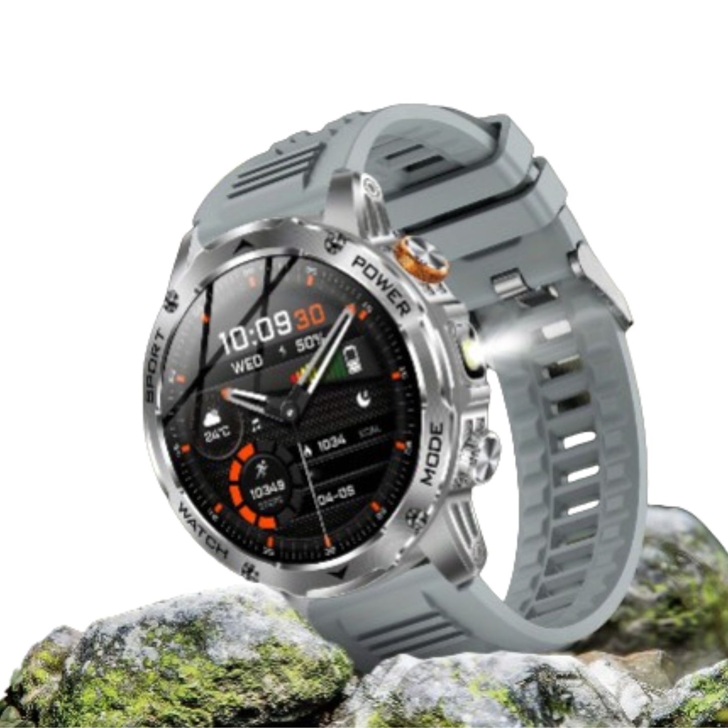 LIGE Smart Sports Watch – 1.7" HD Screen, 15-Day Battery, Wireless Calls (6 designs available)