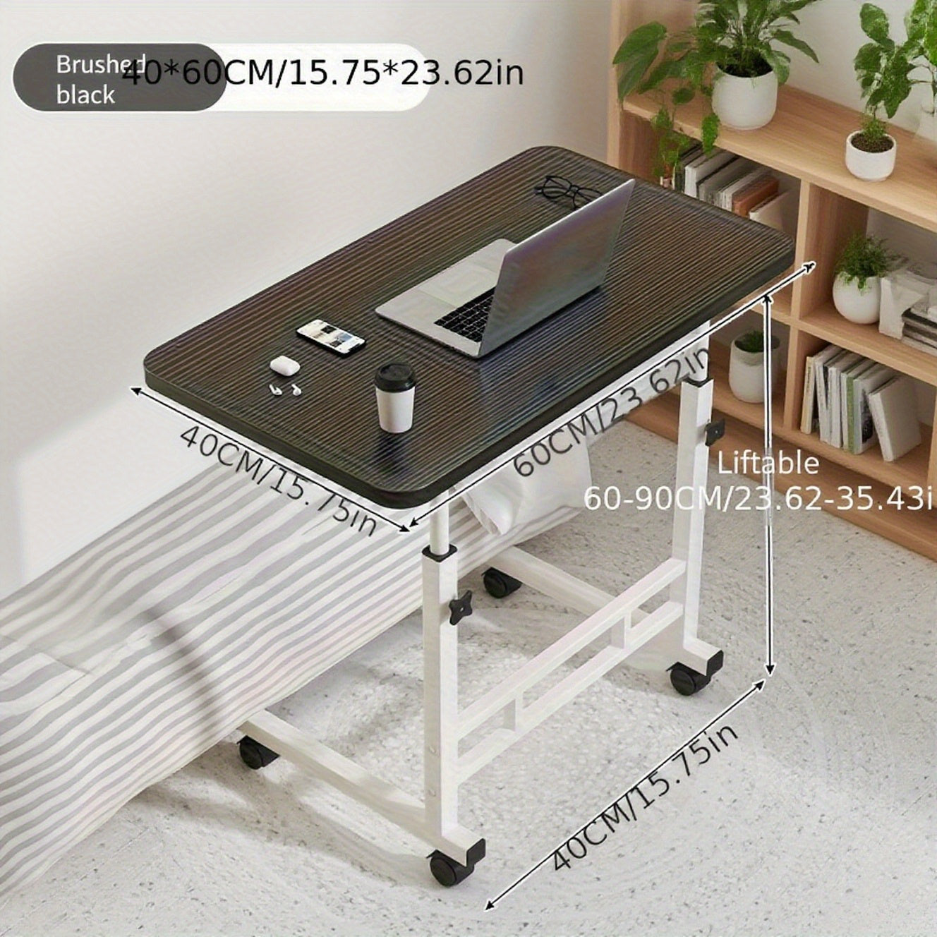 Adjustable Height Desk – Lightweight & Portable