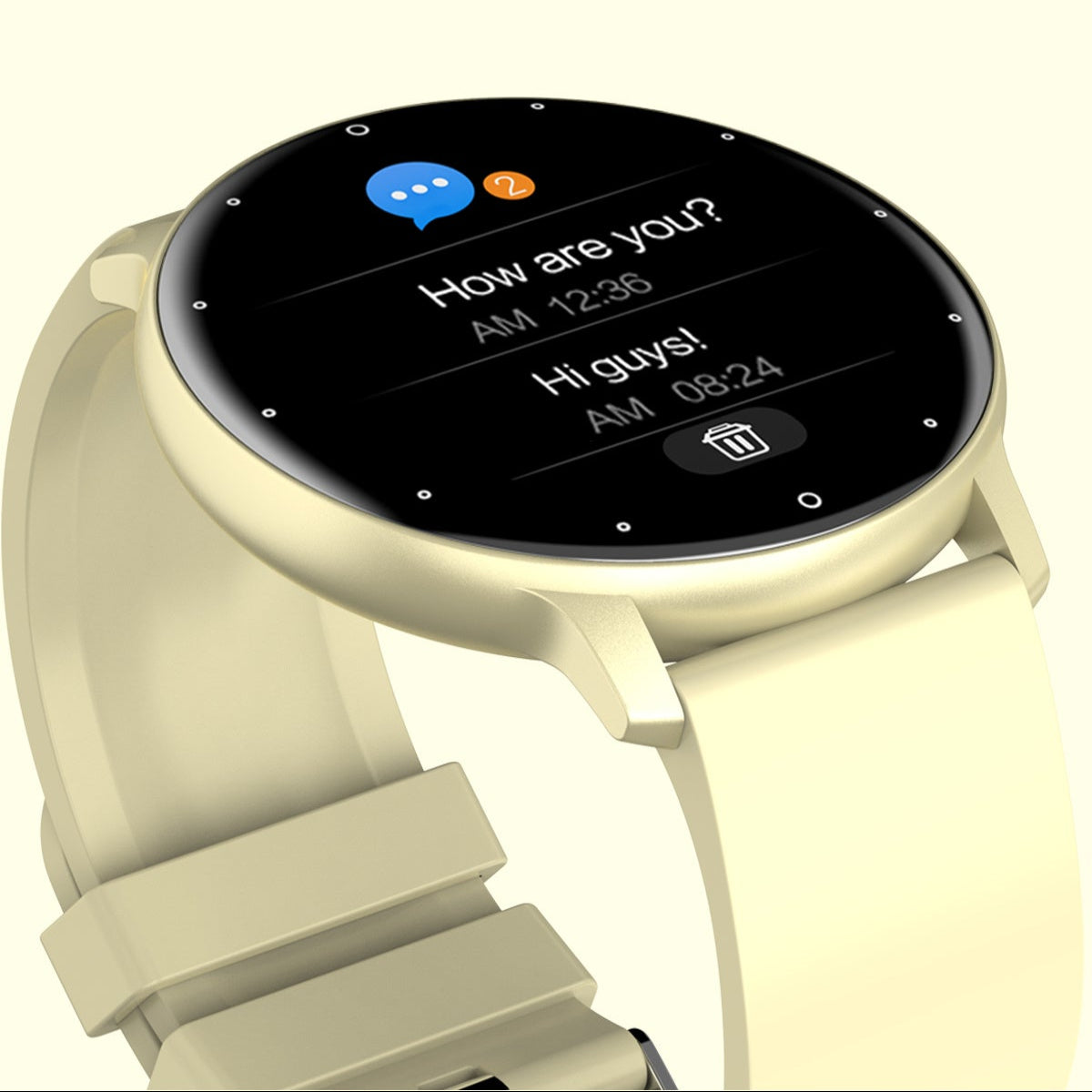 LIGE Women's Smartwatch – With Call Function, Multi-Sport Modes