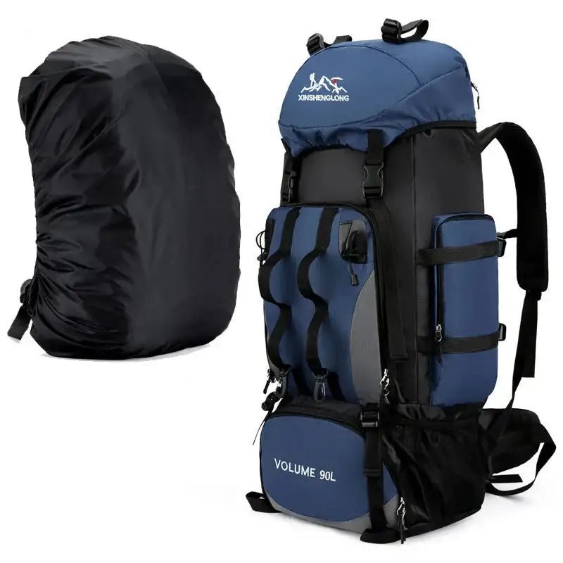 90L Waterproof Hiking & Camping Backpack (various colours available) - DBU and cover / Backpack - 9eight5