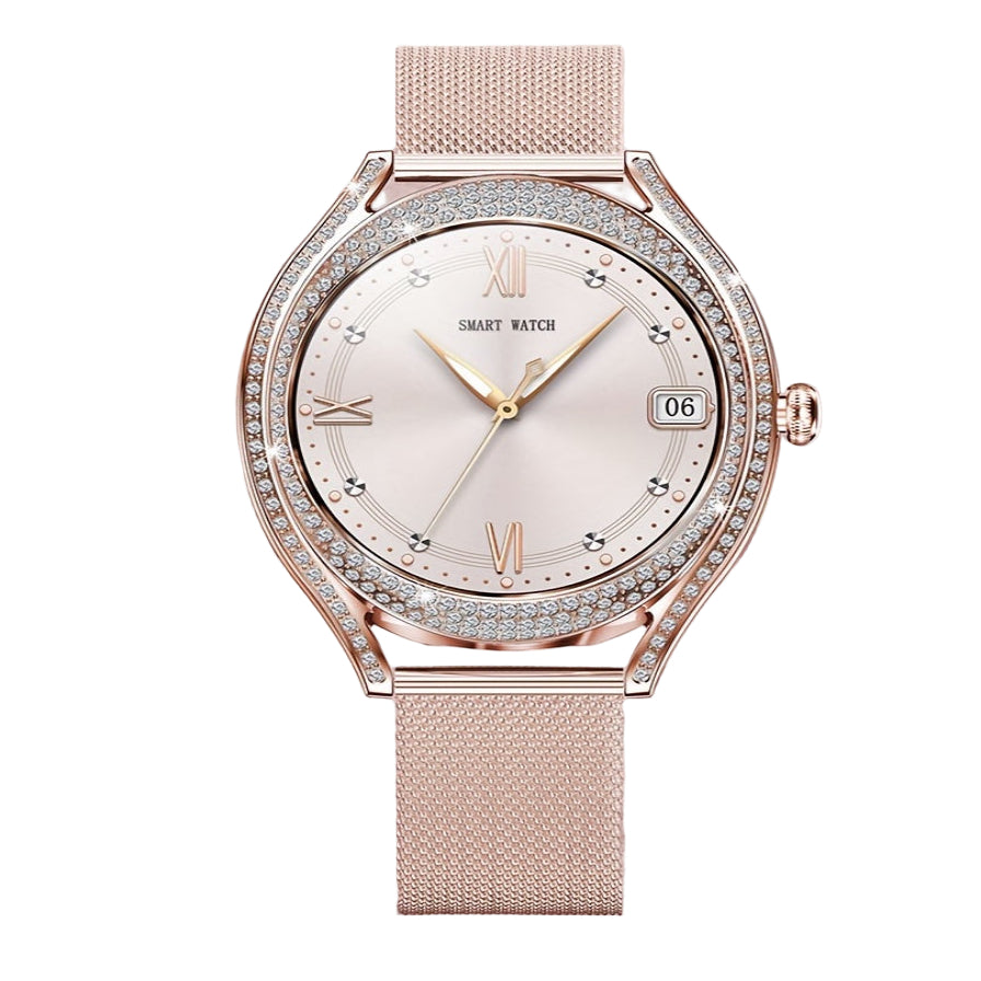 LIGE Women's Smartwatch – 3.25cm AMOLED Fitness Tracker with 100+ Sports Modes (3 colours available)