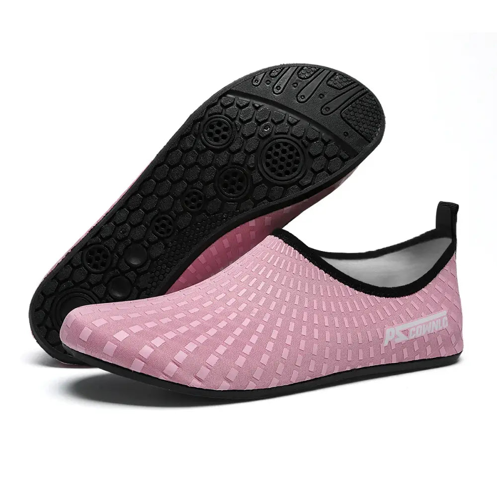 Unisex Diving & Aqua Shoes – Water Sports Sneakers - Pink / 36 - SS