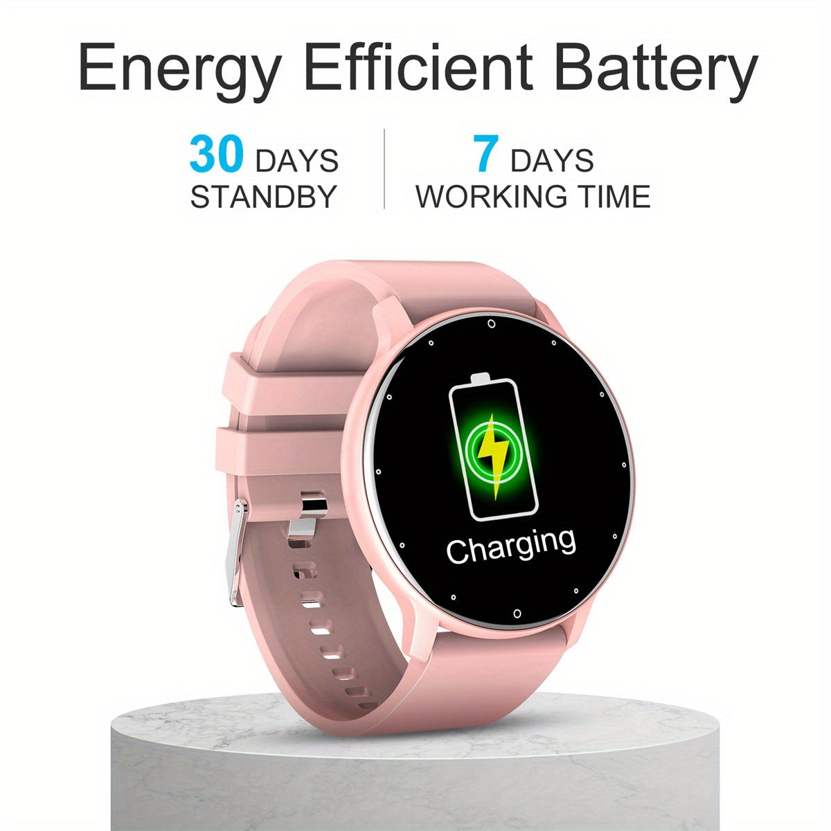 LIGE Women's Smartwatch – With Call Function, Multi-Sport Modes