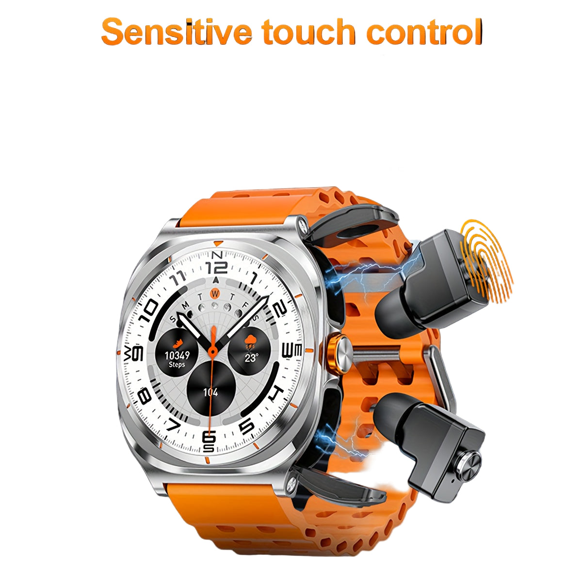 LIGE Smart Watch for Men & Women – 400mAh Battery, 100+ Sports Modes (3 colours available)