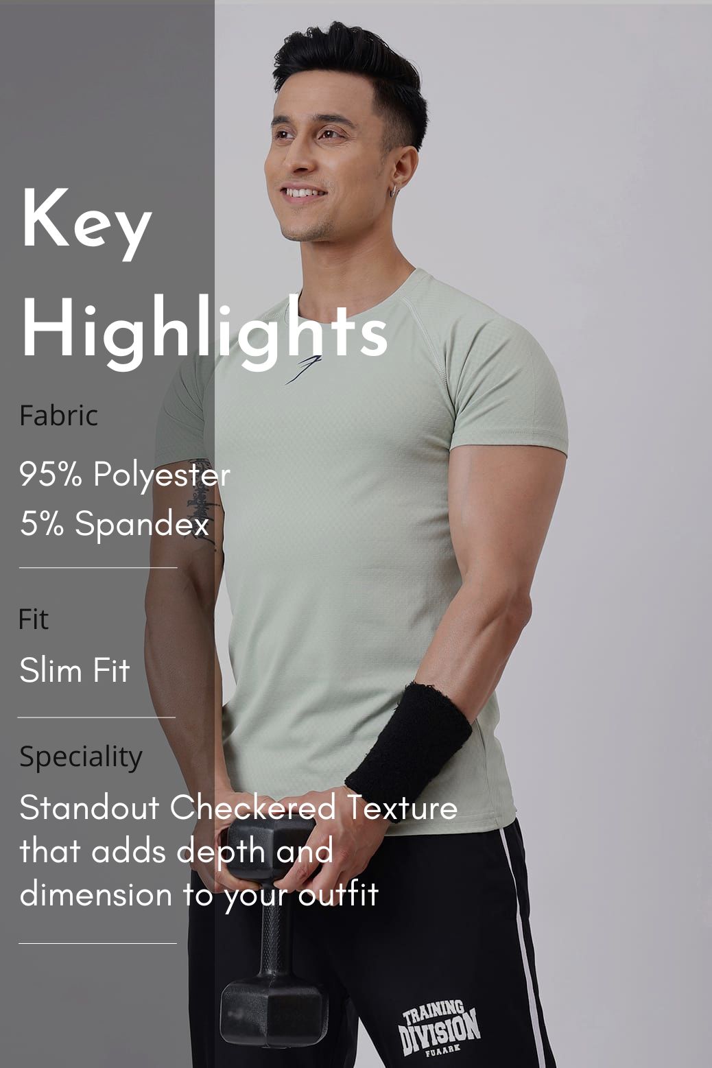 Grain T-shirt Light Green