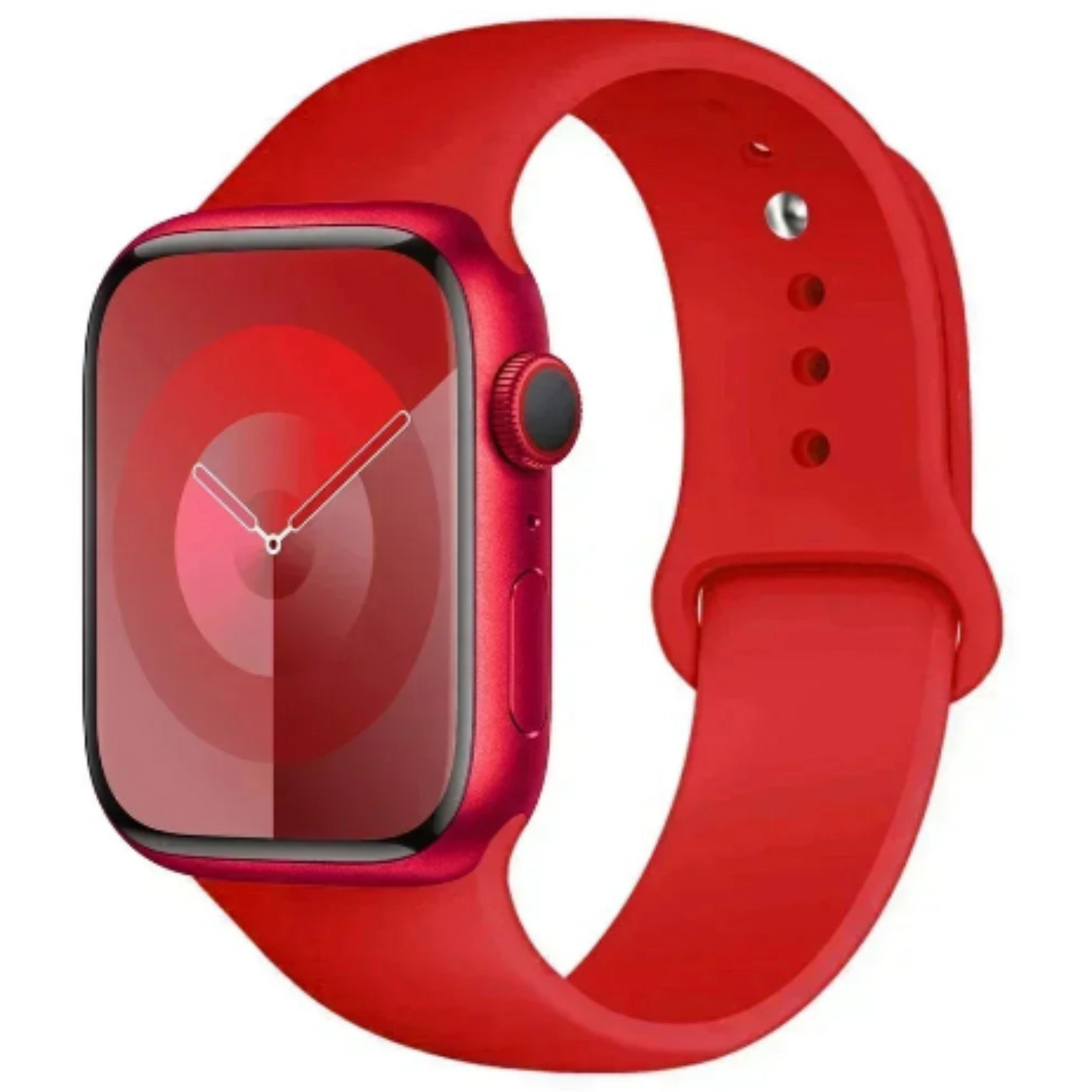 Silicone Strap for Apple Watch Series (42mm - 49mm)