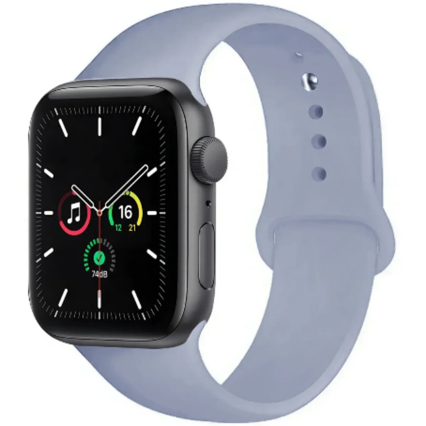 Silicone Strap for Apple Watch Series (42mm - 49mm)
