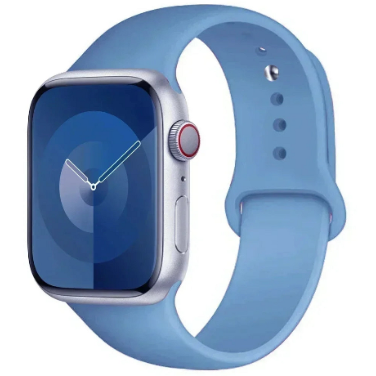 Silicone Strap for Apple Watch Series (42mm - 49mm)
