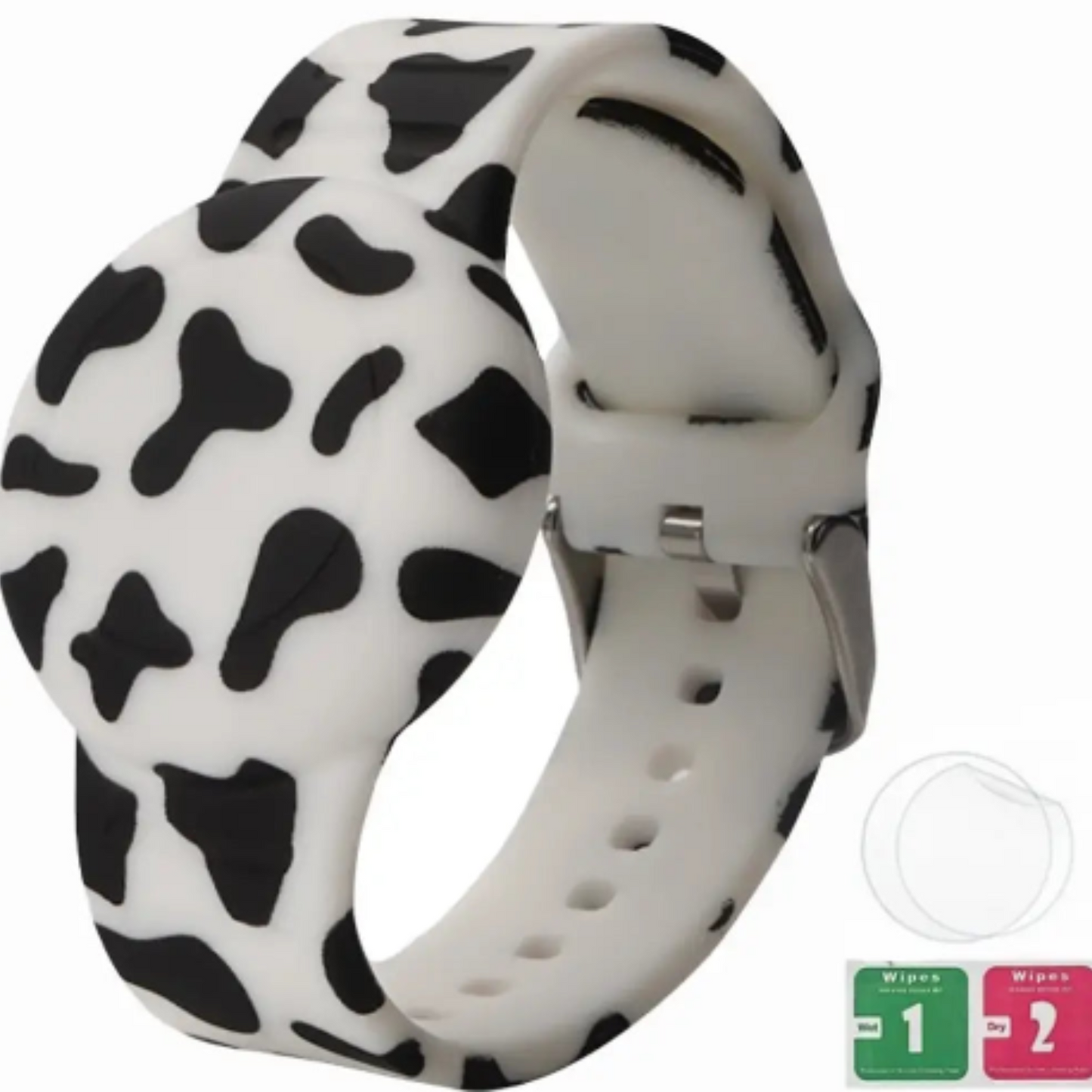 Waterproof Air Tag Bracelet for Kids – Hidden Silicone Wristband