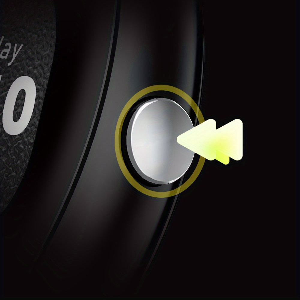 LIGE Smartwatch – Multi-Colour Silicone Strap (11 colours available)