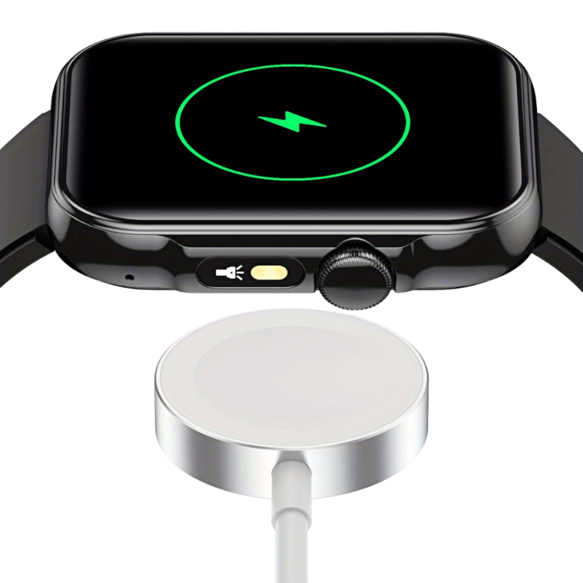 LIGE Outdoor Smart Watch – Large HD Screen, AI Voice Assistant