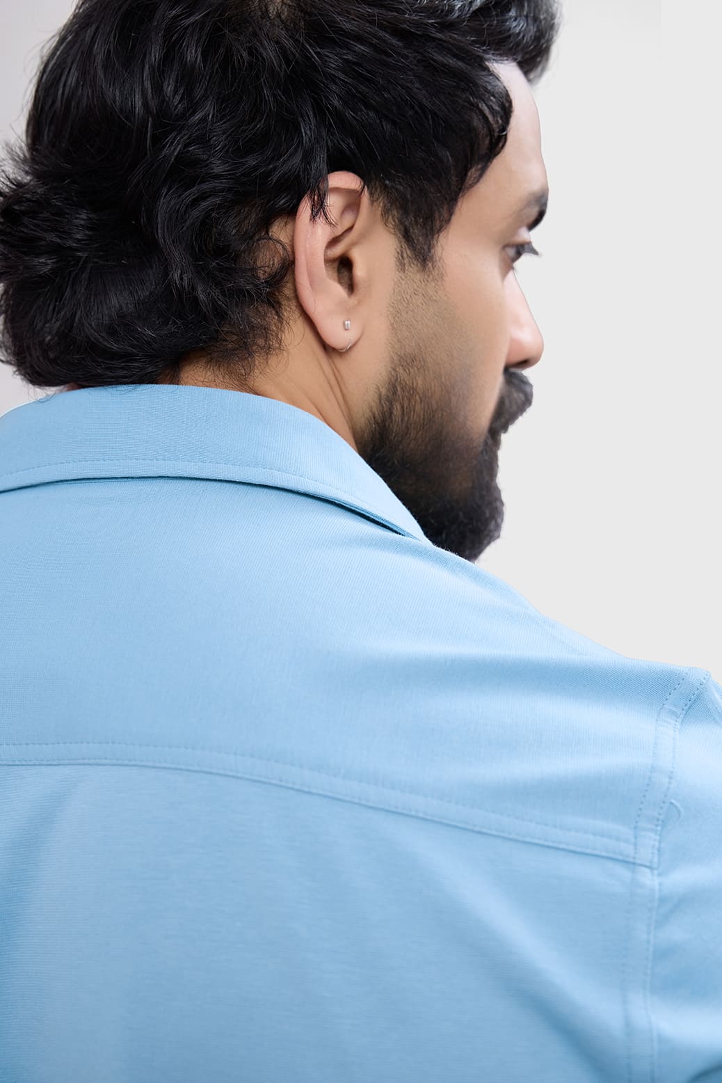 Aero Shirt Stone Blue