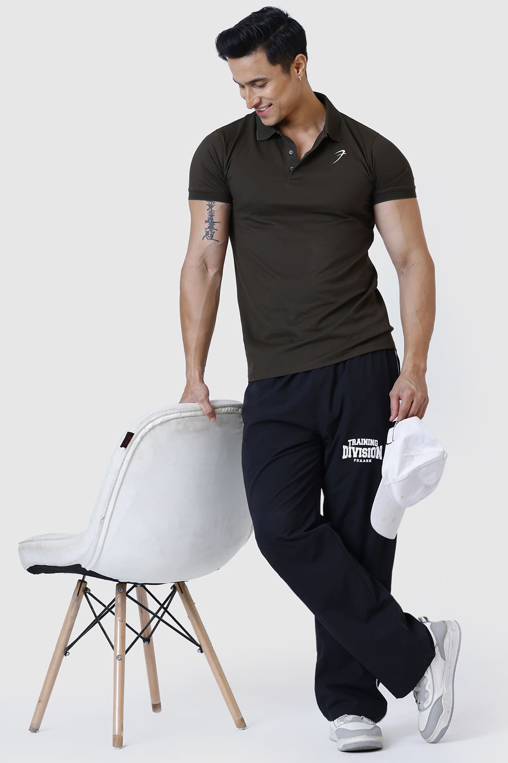 Aura Polo T-shirt Olive