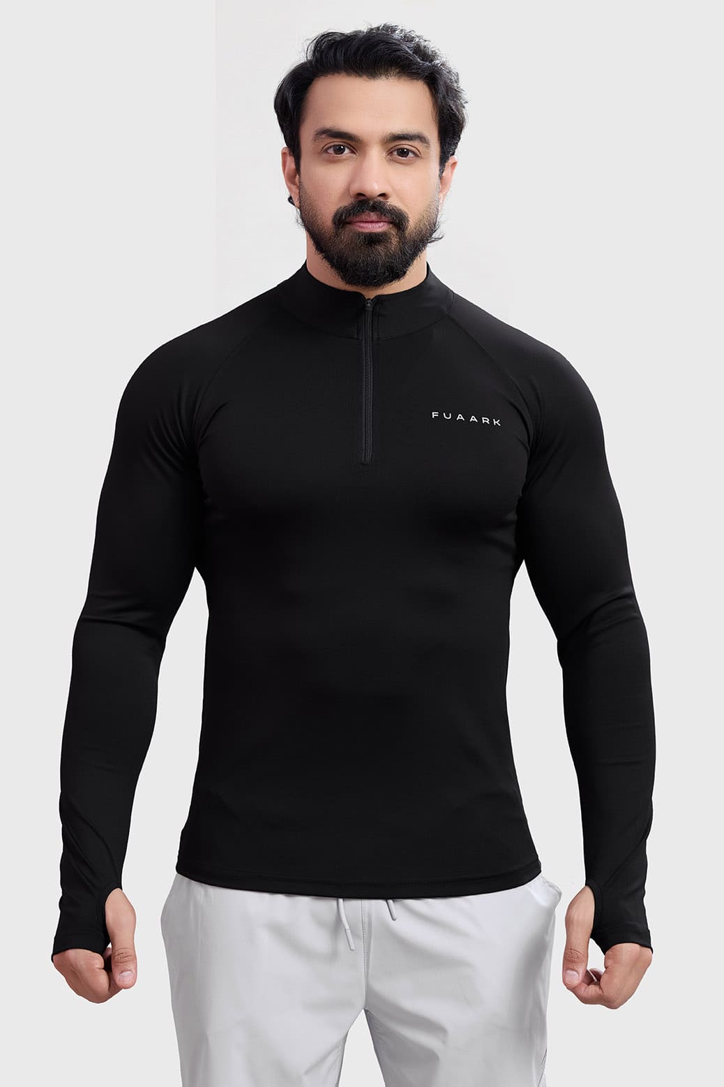 Axis Pullover Black