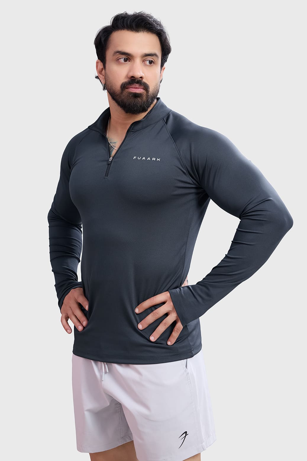 Axis Pullover Dark Grey