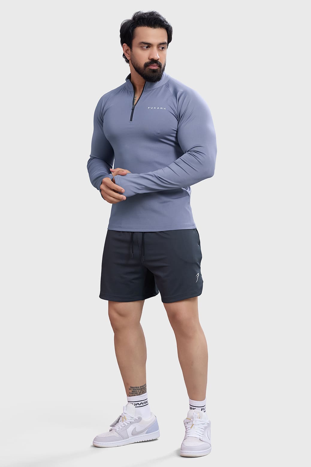 Axis Pullover Light Grey