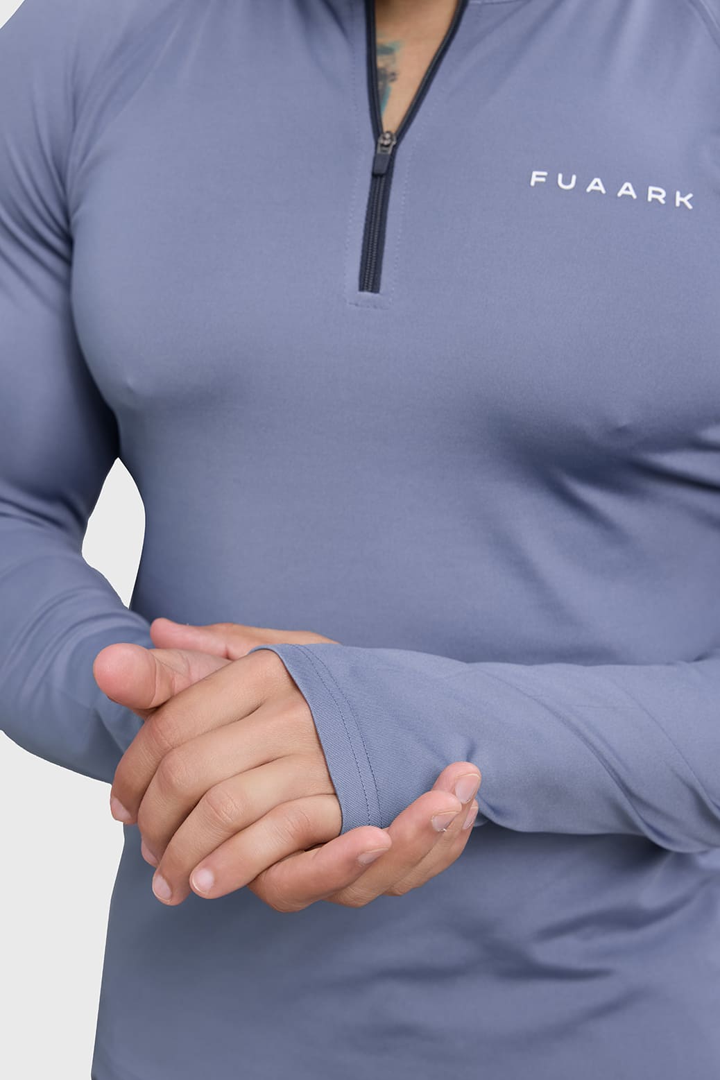 Axis Pullover Light Grey