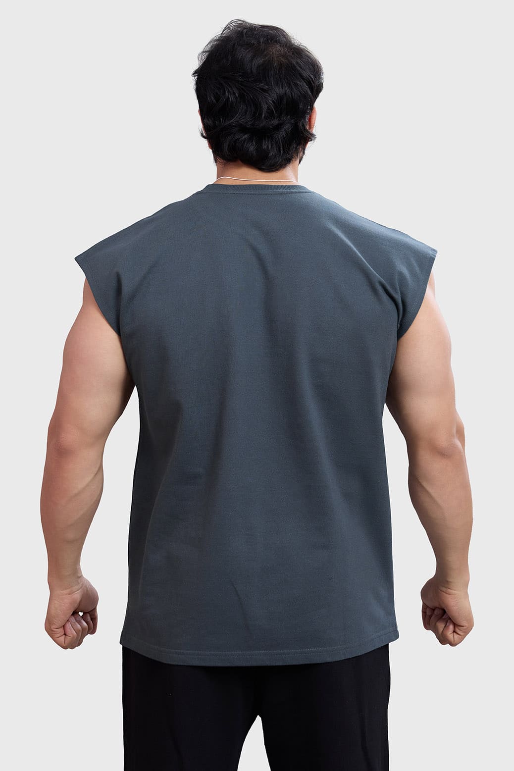 Blackout Capsleeves Tank Dark Grey