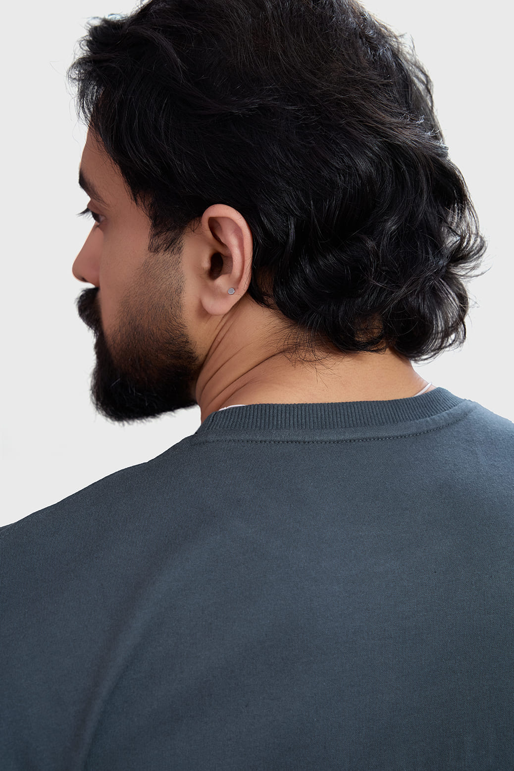 Blackout Capsleeves Tank Dark Grey