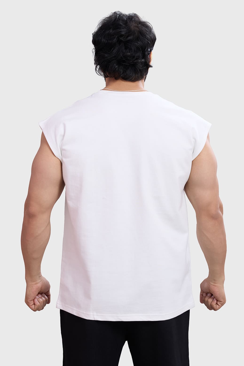 Blackout Capsleeves Tank White