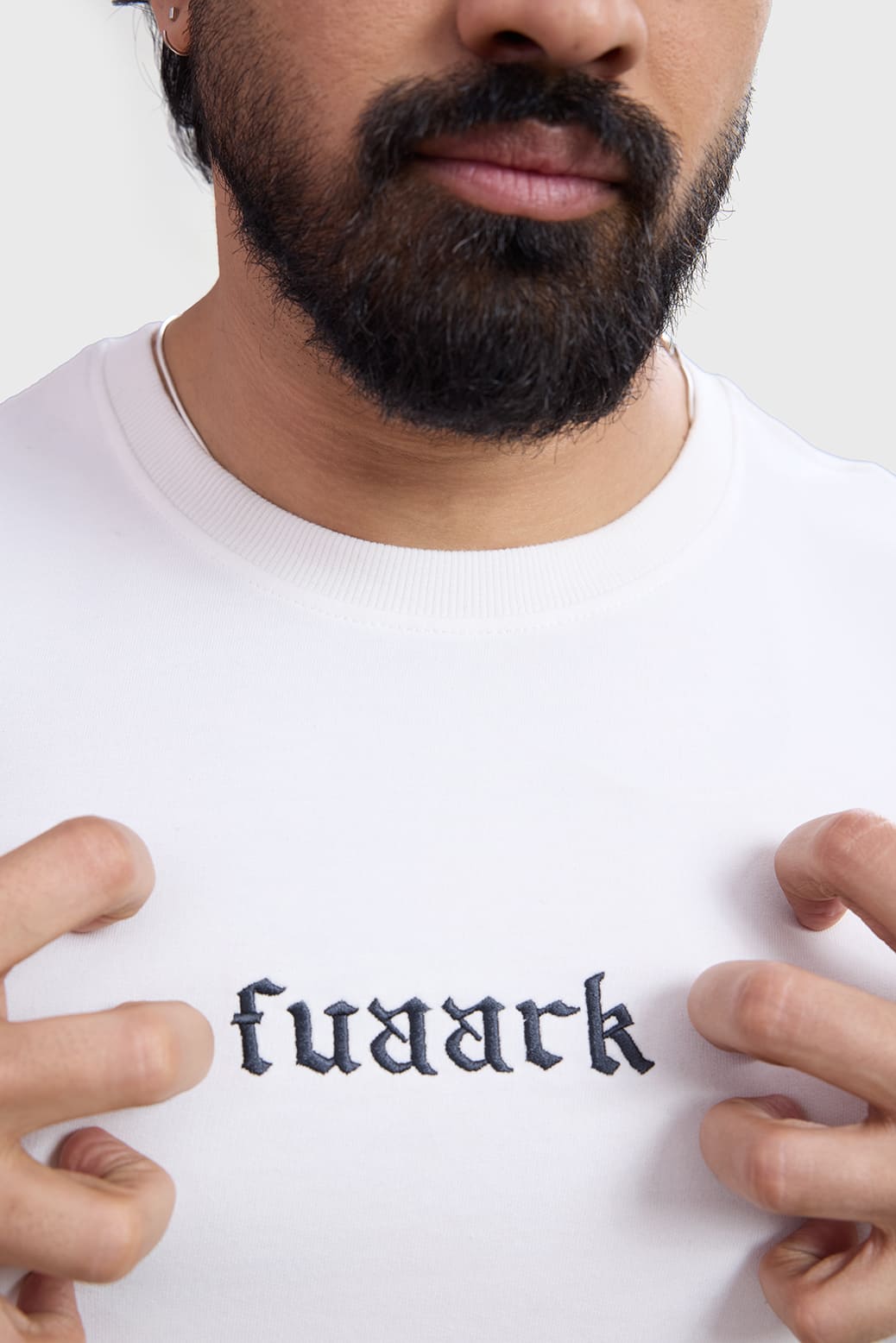 Blackout Capsleeves Tank White